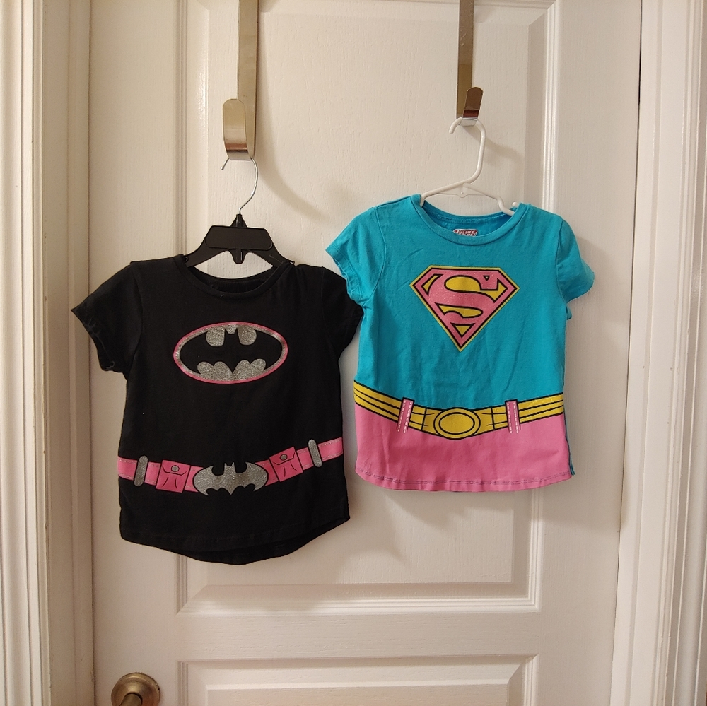 *Spring Sale* Girls super hero shirts